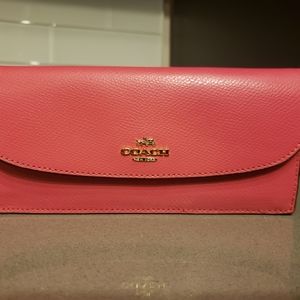 NWOT Coach Wallet